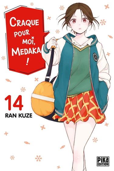 Couverture de Craque pour moi, Medaka !. Vol. 14