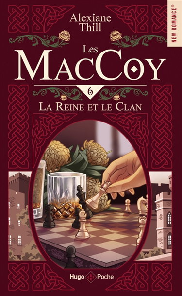 Couverture de Les MacCoy. Vol. 6. La reine et le clan