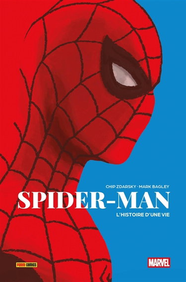 Couverture de Spider-Man : l'histoire d'une vie