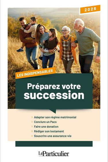 Couverture de Préparez votre succession : 2026