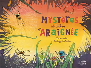 Couverture de Mystères et toiles d'araignée : les aranéides