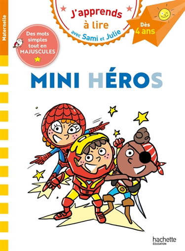 Couverture de Mini héros