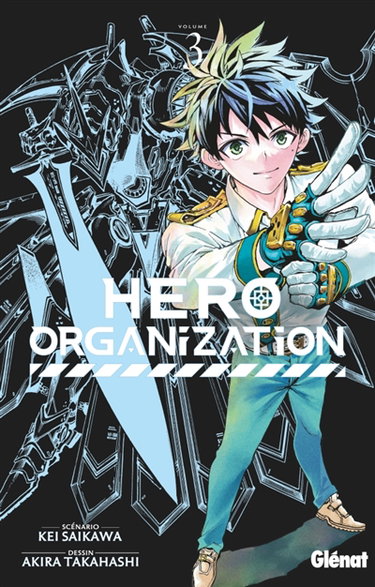 Couverture de Hero organization. Vol. 3