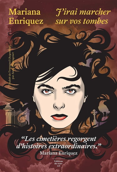 Couverture de J'irai marcher sur vos tombes