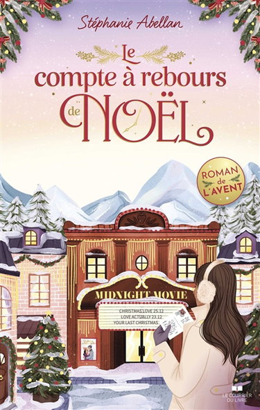 Couverture de Le compte à rebours de Noël