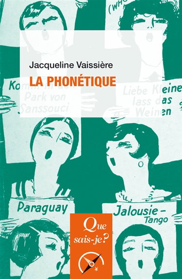 Couverture de La phonétique