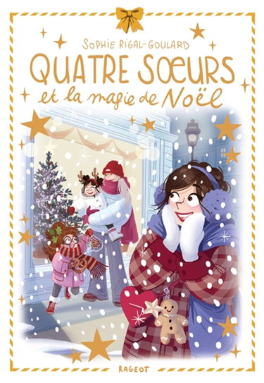Couverture de Quatre soeurs et la magie de Noël