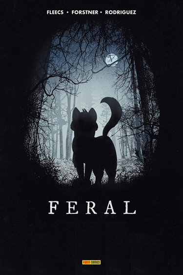 Couverture de Feral : couverture The witch. Vol. 1