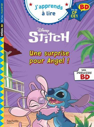 Couverture de Lilo & Stitch : une surprise pour Angel !