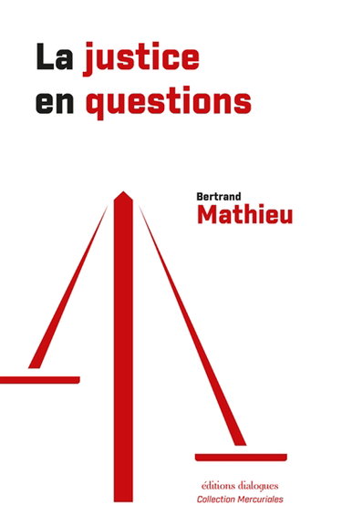 Couverture de La justice en questions