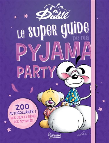 Couverture de Diddl, le super guide de ma pyjama party