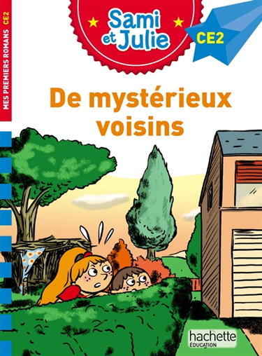 Couverture de De mystérieux voisins : CE2