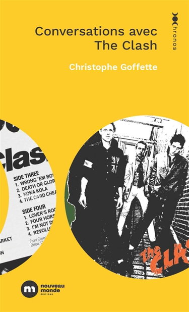 Couverture de Conversations avec The Clash