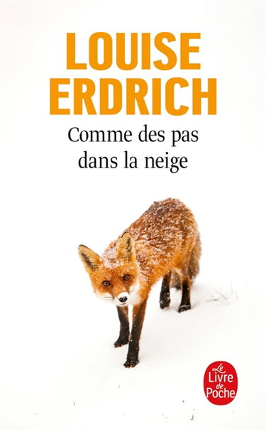 Couverture de Comme des pas dans la neige