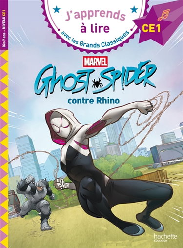 Couverture de Ghost-Spider contre Rhino : CE1