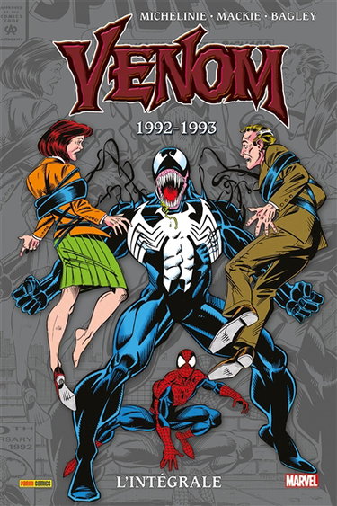 Couverture de Venom : l'intégrale. 1992-1993