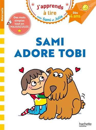 Couverture de Sami adore Tobi