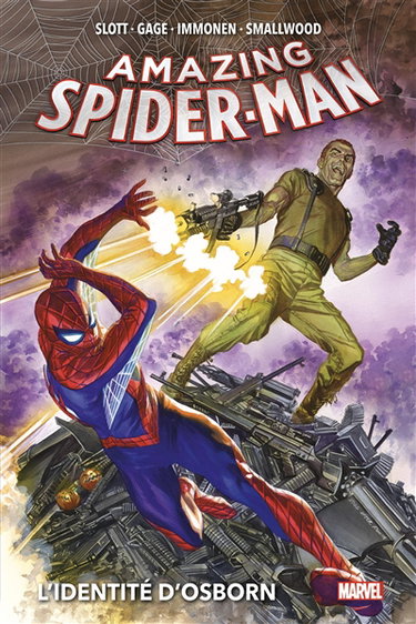 Couverture de The amazing Spider-Man. Vol. 5. L'identité d'Osborn