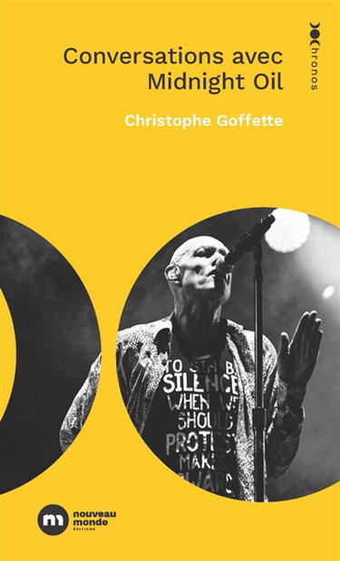 Couverture de Conversations avec Midnight Oil