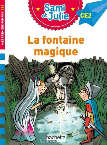 Couverture de La fontaine magique : CE2