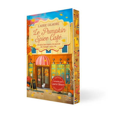 Couverture de Dream Harbor. Vol. 1. Le Pumpkin Spice Café