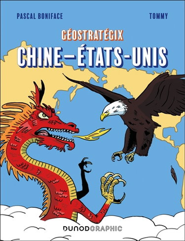 Couverture de Géostratégix. Chine-Etats-Unis