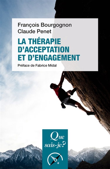 Couverture de La thérapie d'acceptation et d'engagement