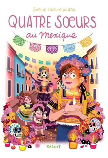 Couverture de Quatre soeurs au Mexique