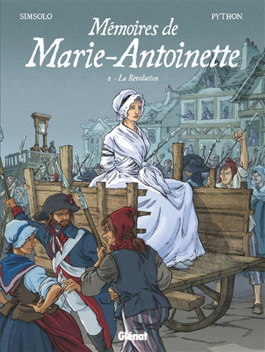 Couverture de Mémoires de Marie-Antoinette. Vol. 2. La Révolution