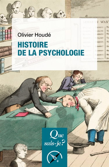 Couverture de Histoire de la psychologie