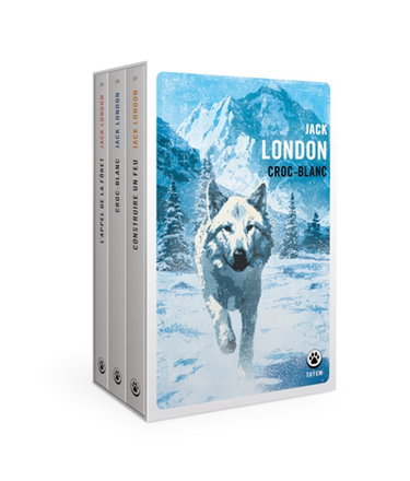 Couverture de Coffret London