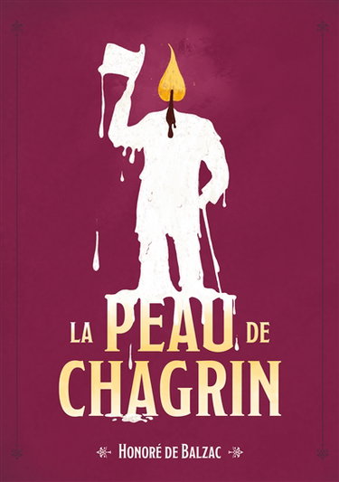 Couverture de La peau de chagrin