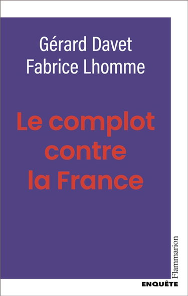 Couverture de Le complot contre la France