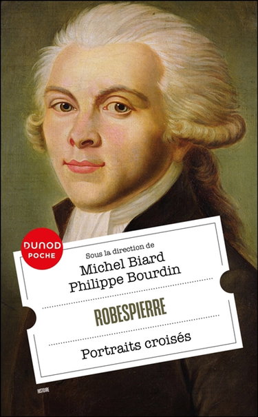 Couverture de Robespierre : portraits croisés