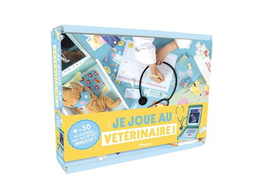 Couverture de Je joue au vétérinaire !