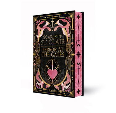 Couverture de Blood of Lilith. Vol. 1. Terror at the gates