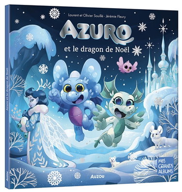 Couverture de Azuro et le dragon de Noël