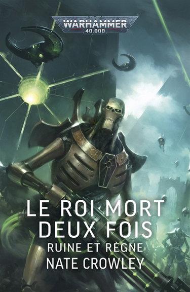 Couverture de Le roi mort deux fois. Ruine et règne