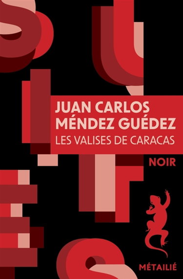 Couverture de Les valises de Caracas