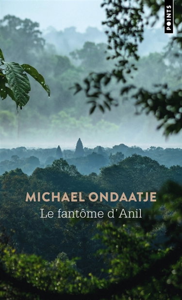 Couverture de Le fantôme d'Anil