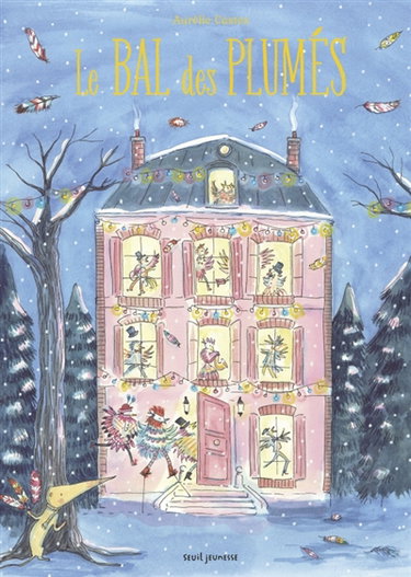 Couverture de Le bal des plumés