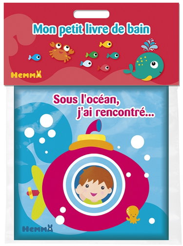 Couverture de Sous l'océan, j'ai rencontré...