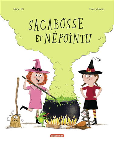 Couverture de Sacabosse et Népointu