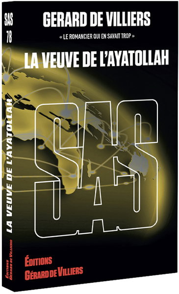 Couverture de La veuve de l'ayatollah