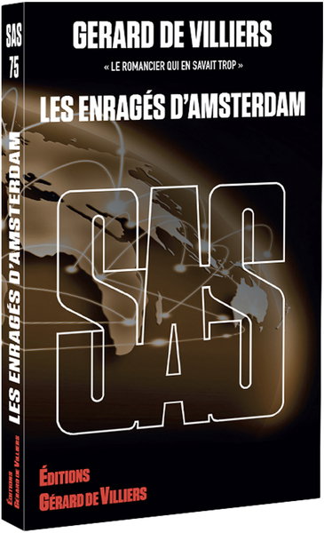 Couverture de Les enragés d'Amsterdam