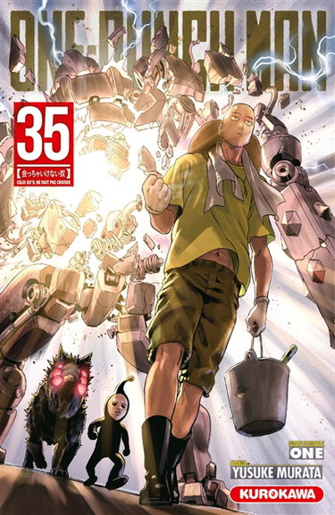 Couverture de One-punch man. Vol. 35