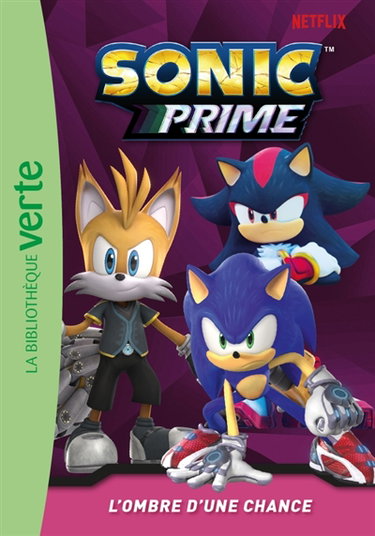 Couverture de Sonic prime. Vol. 15. L'ombre d'une chance