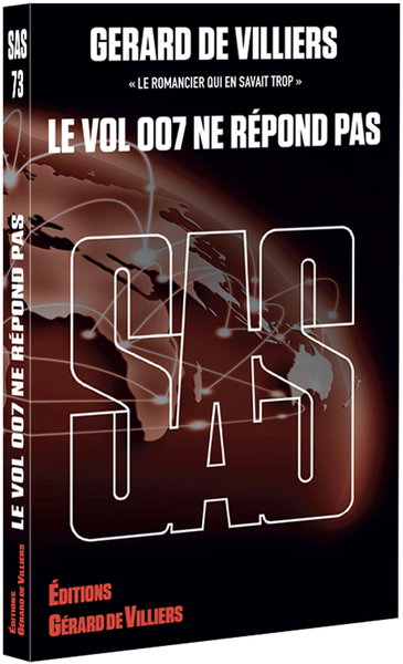 Couverture de Le vol 007 ne répond plus