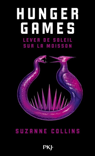 Couverture de Hunger games. Lever de soleil sur la moisson