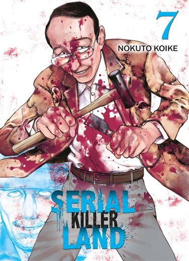 Couverture de Serial killer land. Vol. 7